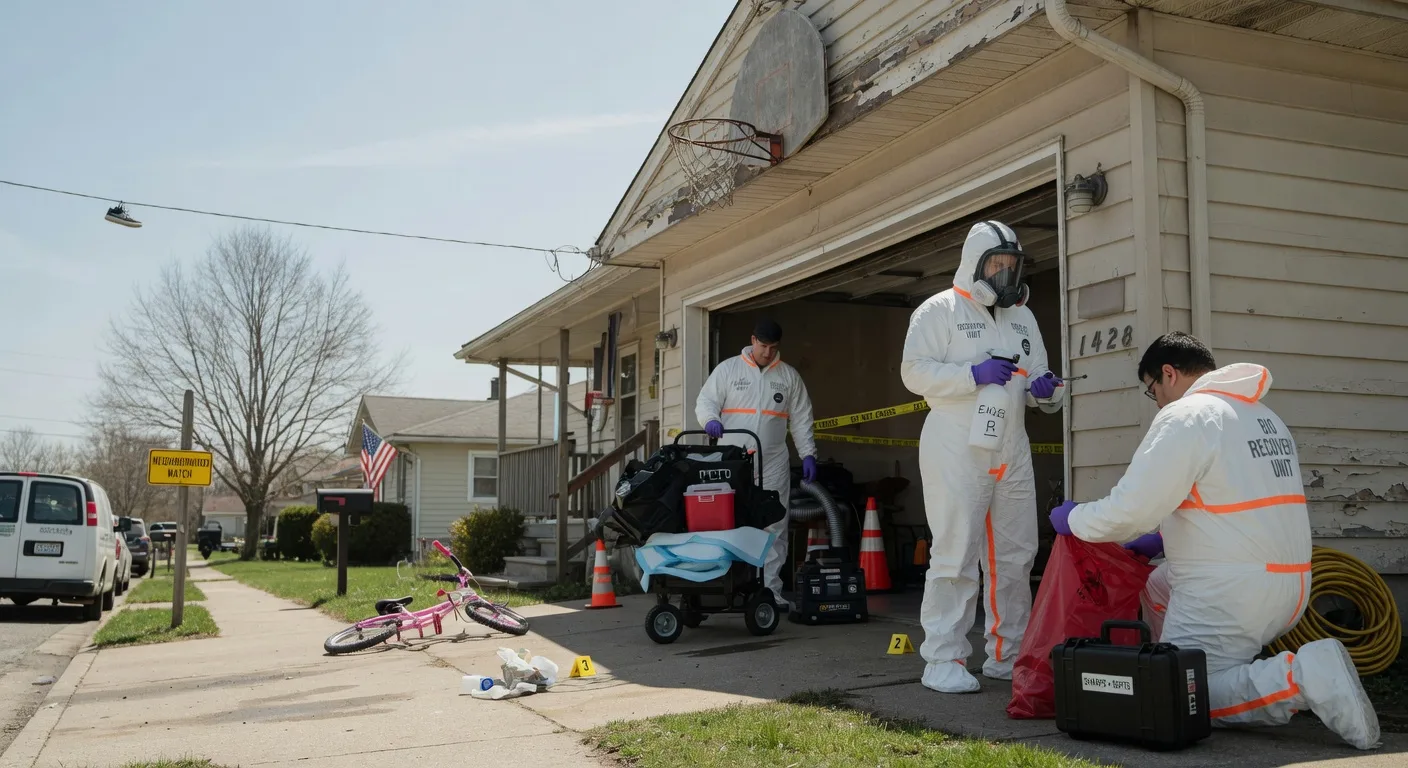 Biohazard Cleanup in Forestdale, RI near me
